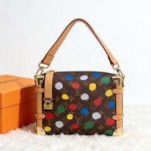 Louis Vuitton Petite Malle x Yayoi Kusama